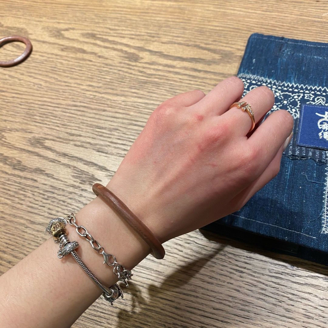 男女goros一生之环百搭礼物牛皮手环日本皮手镯高桥吾郎情侣兄弟古铜