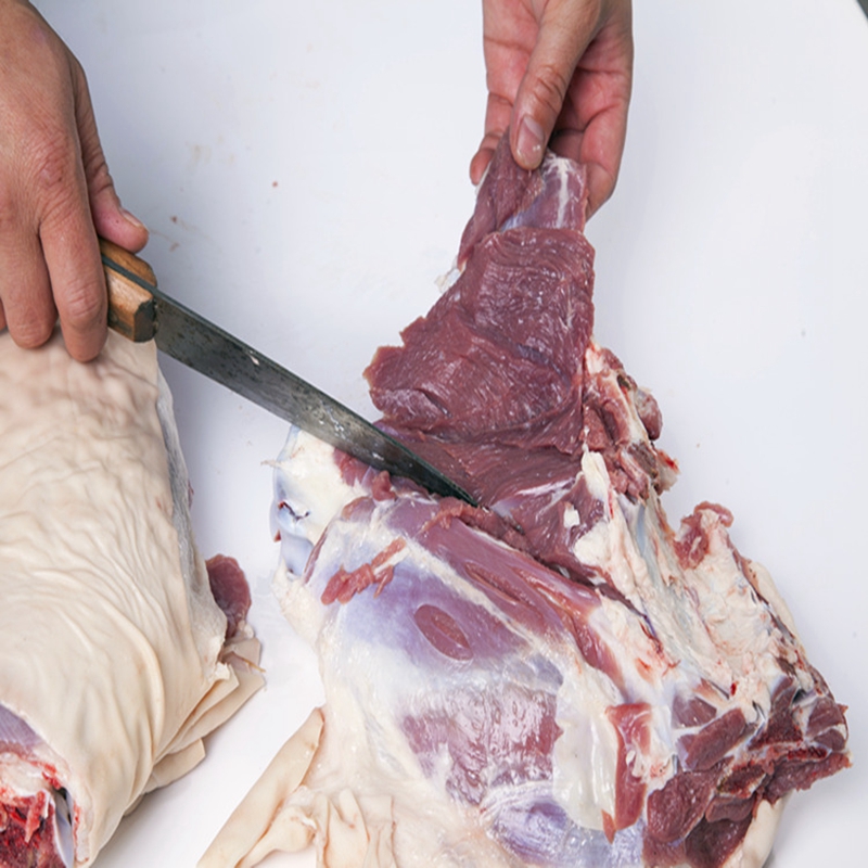 超级新品 羊腿肉 1500g 无小腿 小山羊 活羊生鲜羊肉 yfz可开发票