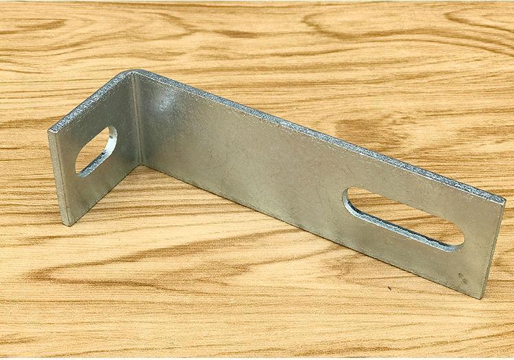 l型冷镀锌角码90度直角三角铁五金连接件50150冷镀锌45150的角码1个