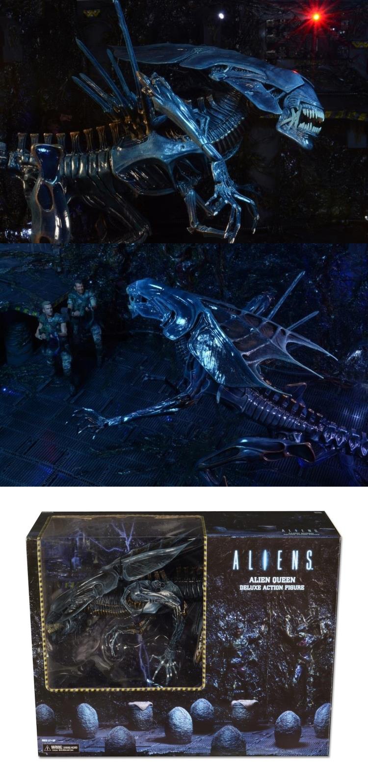 neca15寸异形母后王后皇后30寸长alienqueen电影可动模型15寸红色异形