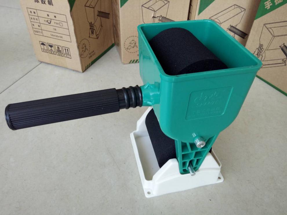 定做定制手动涂胶机滚胶机木工手提滚筒刷涂胶器白乳胶刷胶滚筒木板刷