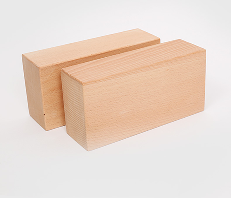 教练推荐实木瑜伽砖专业艾扬格瑜伽砖瑜珈木头砖辅助辅具