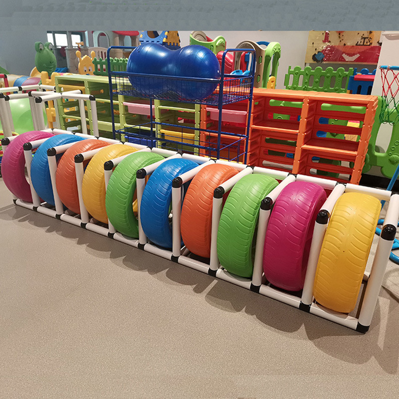 涡润yh幼儿园轮胎架含轮胎gr132