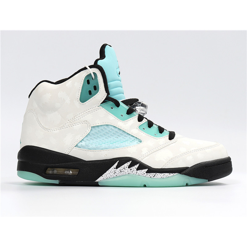 jordan5aj5薄荷绿郭艾伦男女运动休闲篮球跑鞋cn2932100