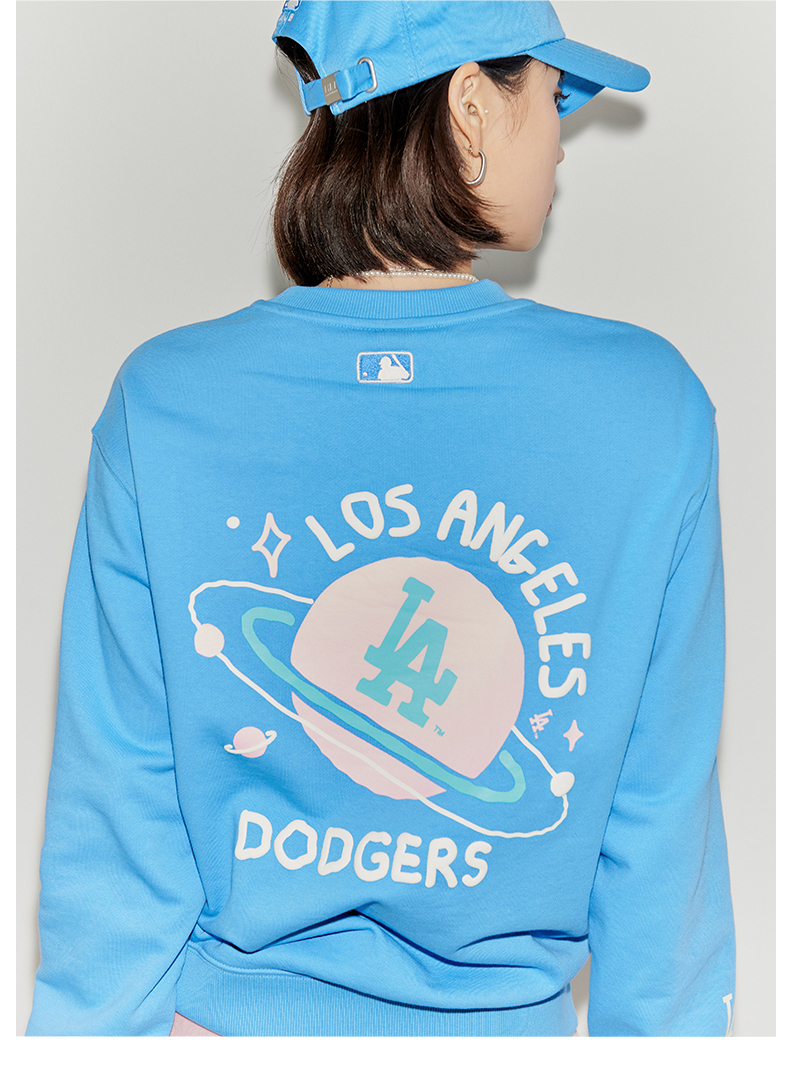 美职棒(mlb)卫衣 mlb 新款男女套头运动卫衣like星球防风圆领休闲22