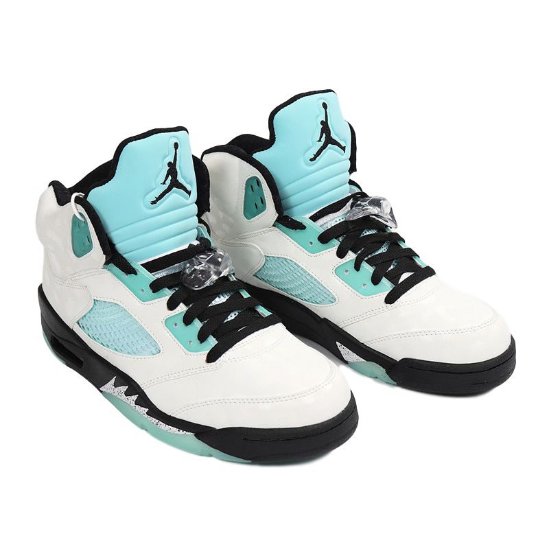 jordan5aj5薄荷绿郭艾伦男女运动休闲篮球跑鞋cn2932100