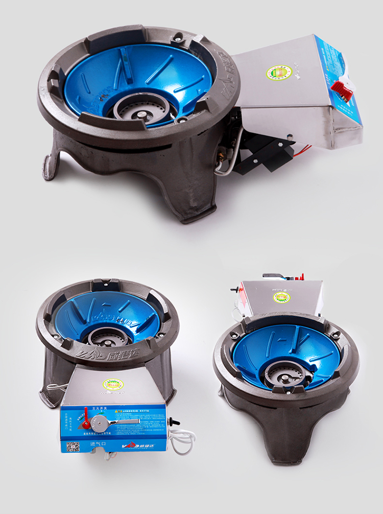 威猛达商用猛火炉节能灶燃气灶液化气灶天然气灶低压单灶电子打火