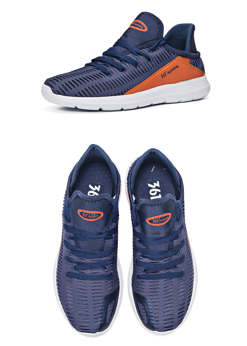 361运动鞋男2019夏季网面透气跑步鞋361度男鞋轻便网鞋休闲跑鞋