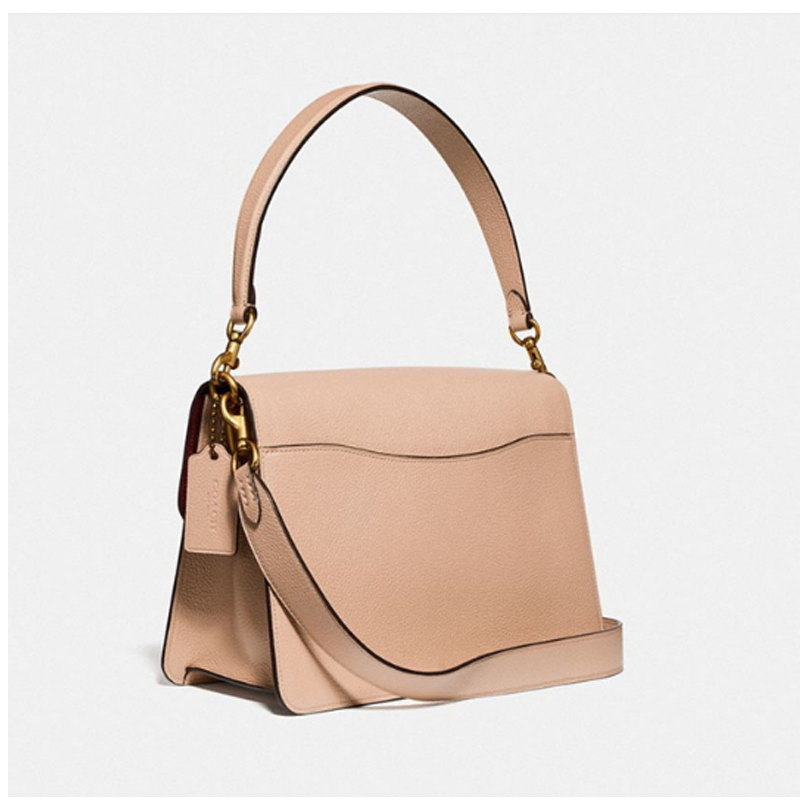 蔻驰(coach)女士单肩包tabby 【直营】蔻驰(coach)tabby系列牛皮女士