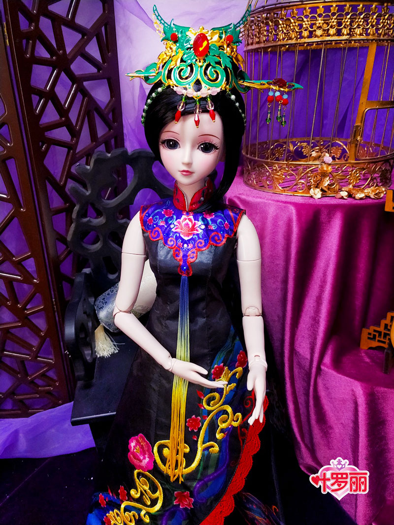 超级新品 叶罗丽娃娃新款辛灵仙子 夜萝莉曼多拉女王女孩玩具礼品