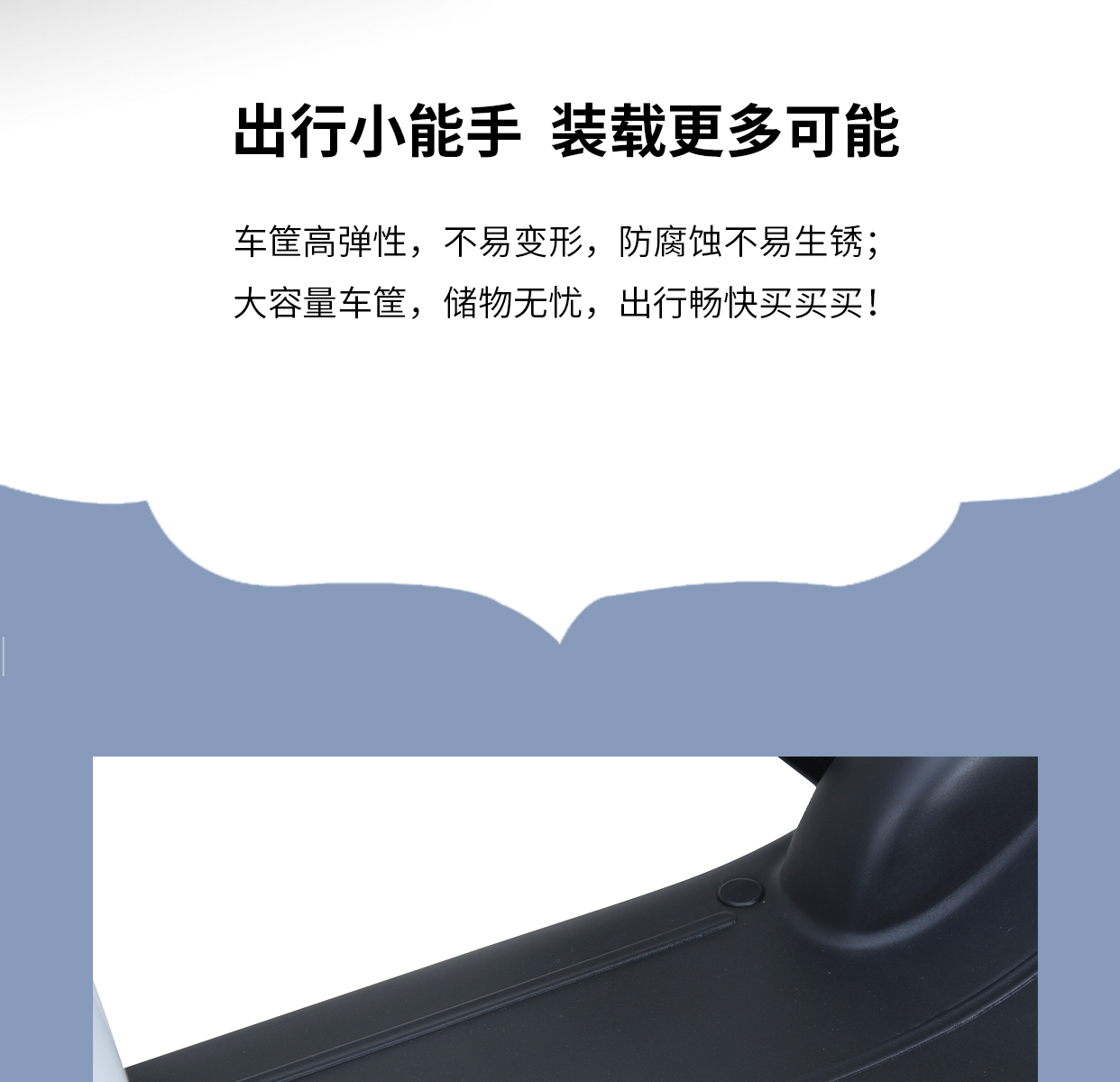爱玛aima小电驴牛牛国潮来袭48v12ah铅酸电池时尚电动自行车源彩浅蓝