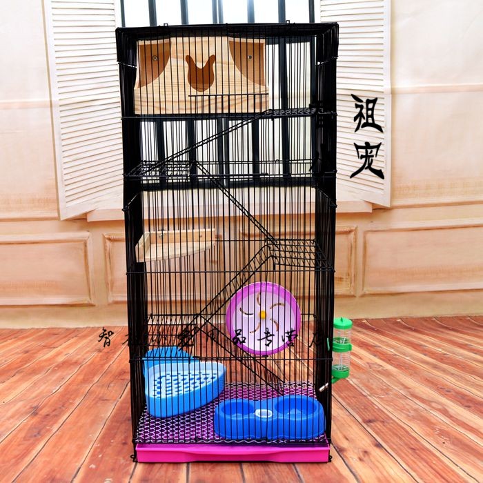 三层魔王松鼠笼子蜜袋鼯笼子飞鼠山雪