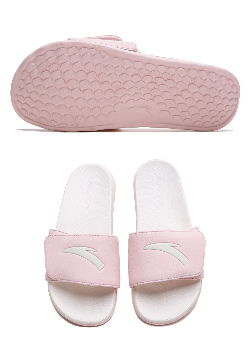 安踏女鞋凉鞋女2019夏季新款透气魔术贴潮学生拖鞋女