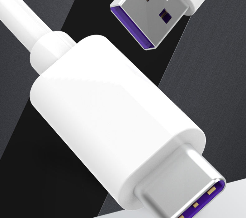 适用华为mate30数据线mate30pro p30 mate20充电线5a超级快充线 5a