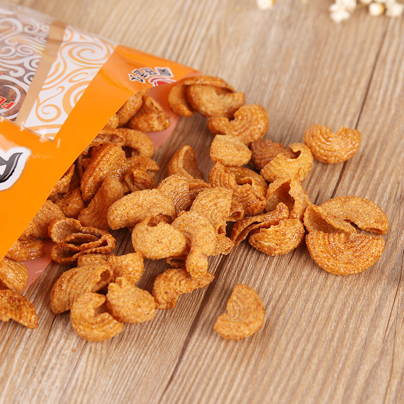 《吴氏远久肥肠酥蜗牛派蜗牛酥大包酥脆80后回忆猫耳朵膨化 儿时肥肠