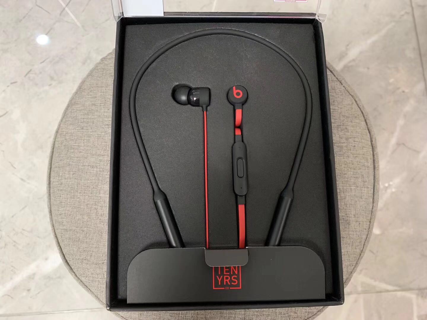 【拆封99新】beats x 无线蓝牙耳机入耳式x颈挂脖式魔音b耳塞式线控麦