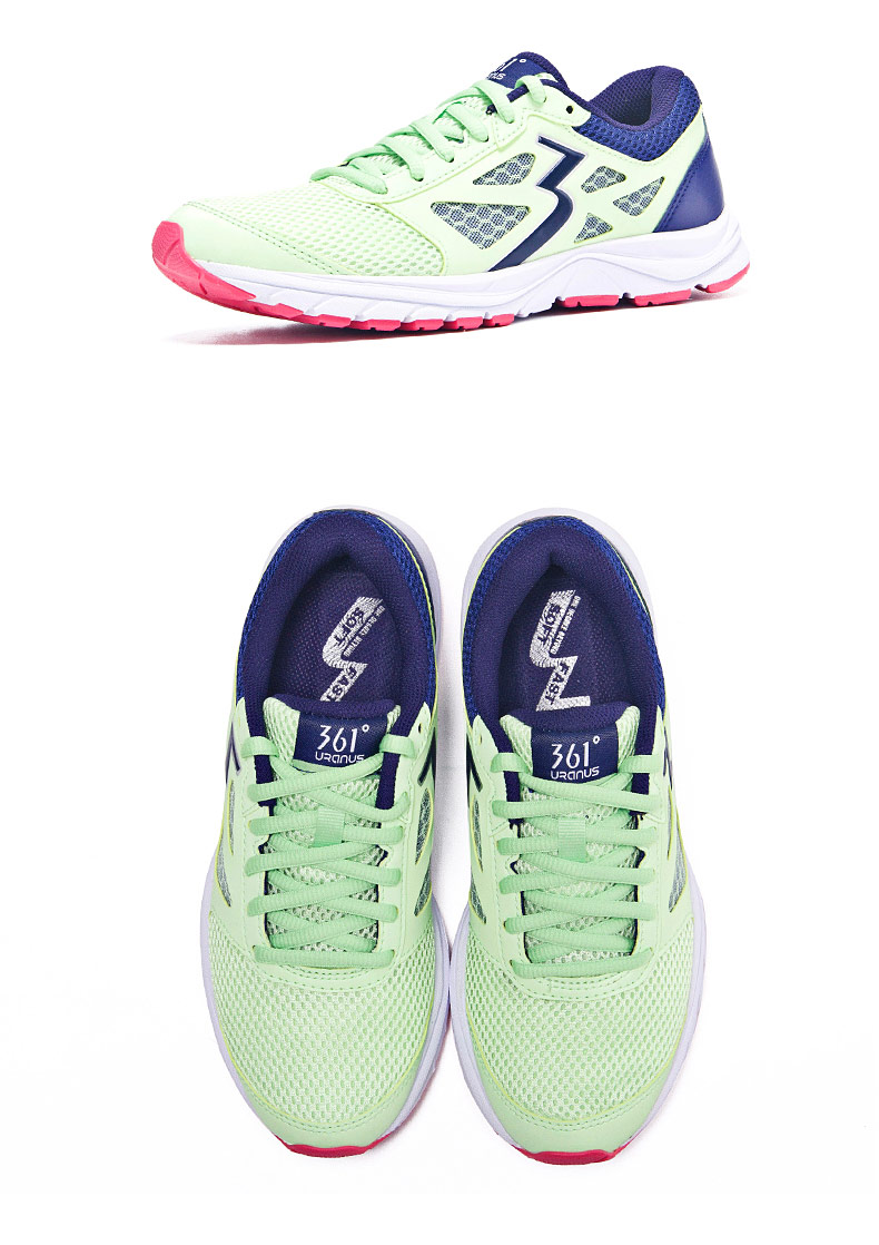 国际线361女鞋运动鞋2019秋季新款跑鞋女子耐磨q弹专业跑步鞋