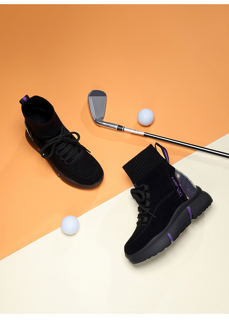 百年纪念centenary秋冬加绒高帮厚底保暖女鞋棉鞋单靴系带短靴女2012