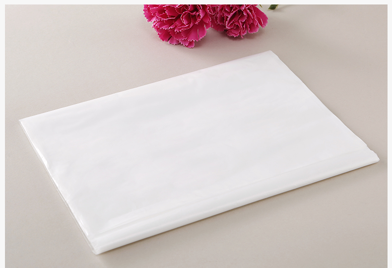 洁成一次性桌布加厚圆桌台布塑料台布餐桌简约现代喜酒婚宴请客聚餐