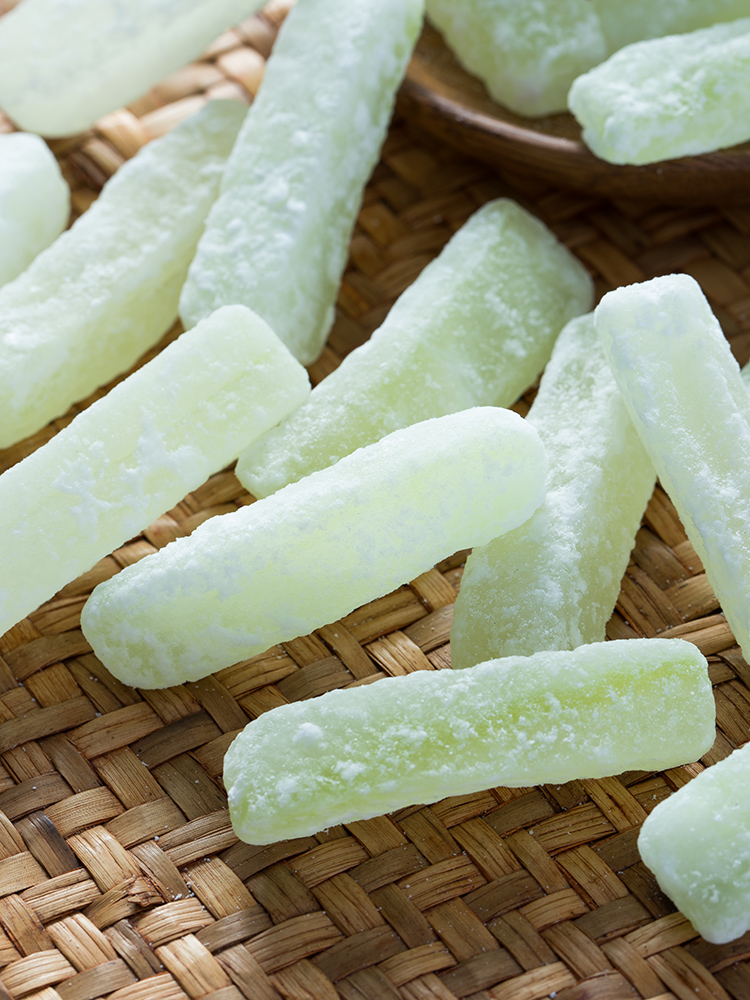 冬瓜条冬瓜糖丁甜品500g新鲜冬瓜干片特产零食水果干点心蜜饯