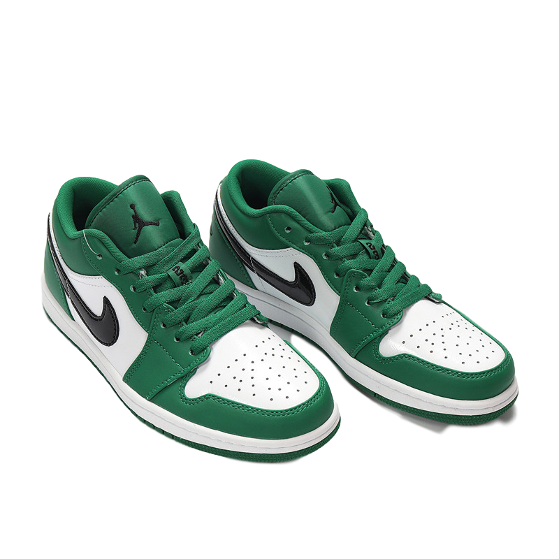 jordan1aj1小凯尔特人低帮男女运动篮球板鞋553558301