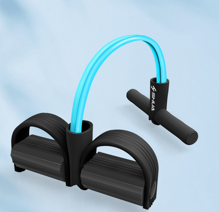 舒华(shua)小型健身器材sh-q3412 脚蹬拉力器仰卧起坐辅助器拉力绳