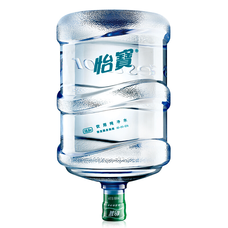 纯净水桶装水189l1桶装华润怡宝出品饮用水