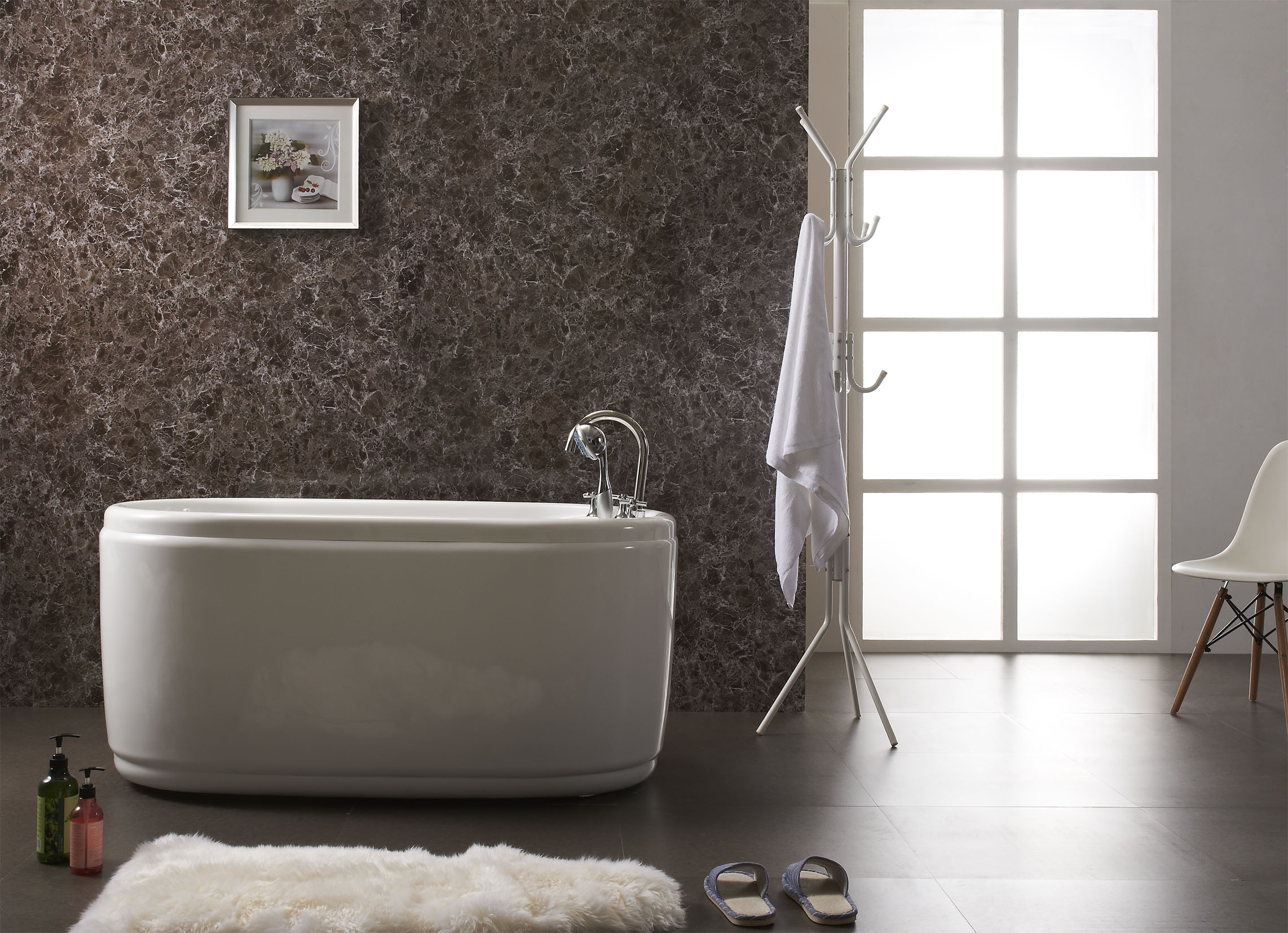 浴缸亚克力家用贵妃 ciaa日式深泡坐式冲浪按摩恒温浴盆1.2-1.5m 1.