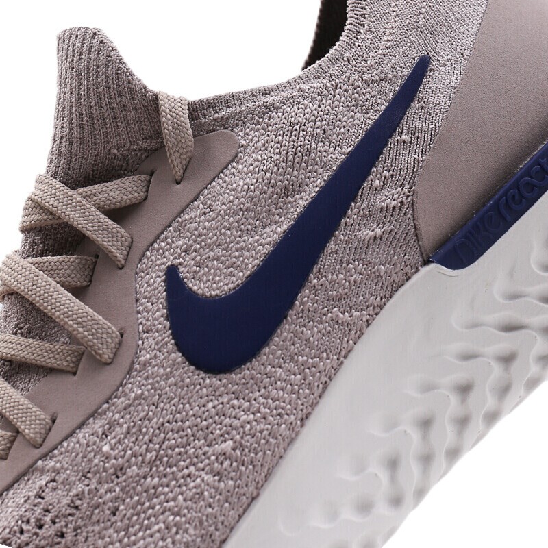 nike)跑步鞋 耐克男鞋 19秋季新款跑鞋ike epic react flyknit泡沫