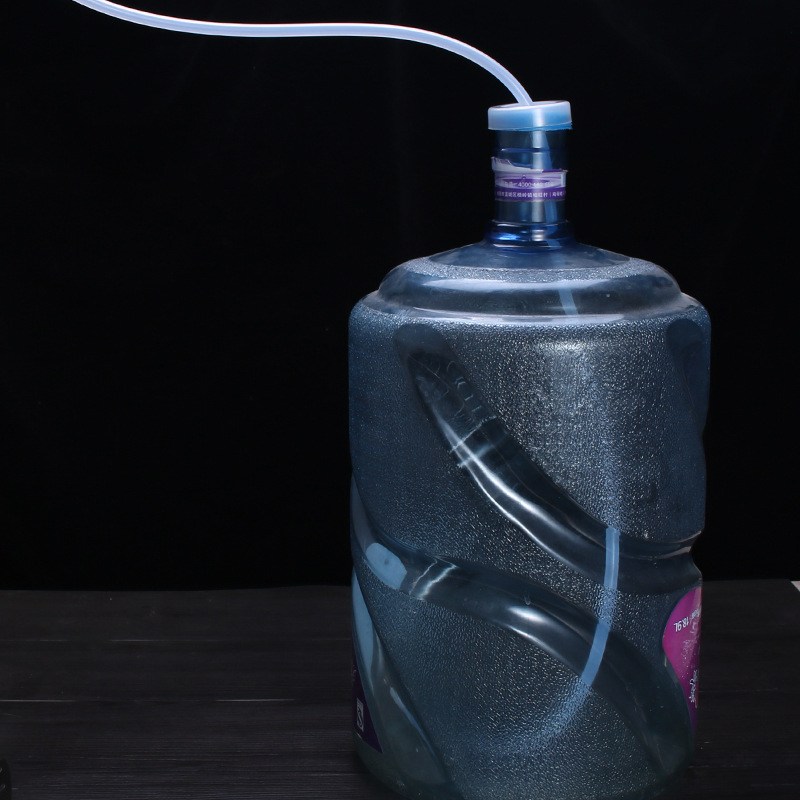 茶具上水管通用食品级硅胶进水管软管桶装茶台吸水抽水管茶盘排水 封