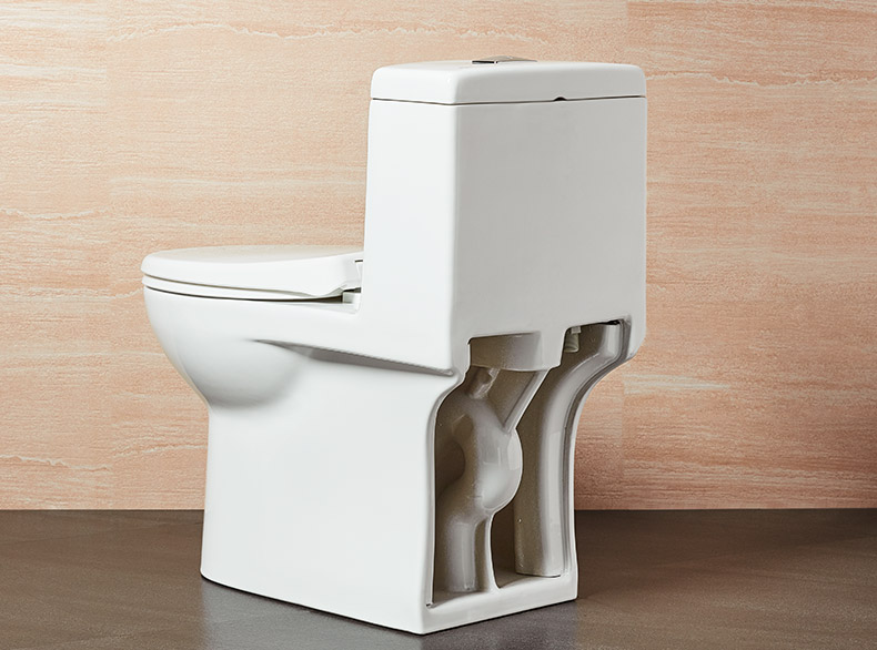 惠达座便器卫浴小户型家用喷射虹吸式节水静音陶瓷坐便器马桶6269