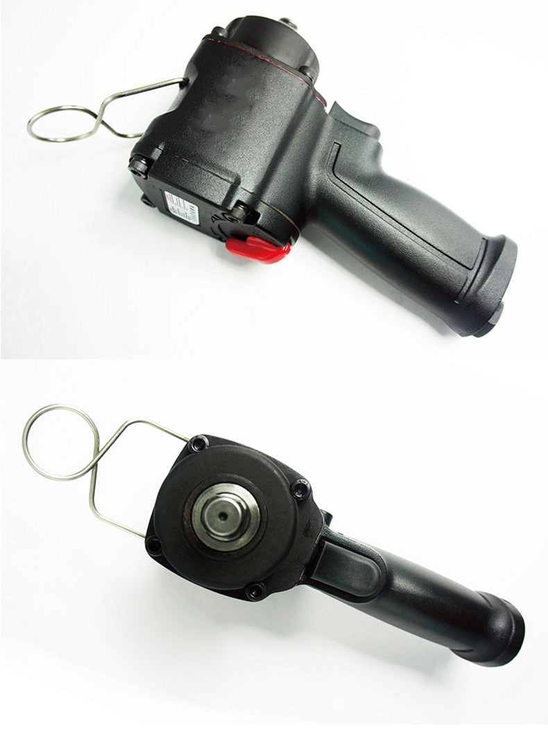 小风炮气动工具气动扳手12迷你短轴小型风扳机轻型大扭力流水线