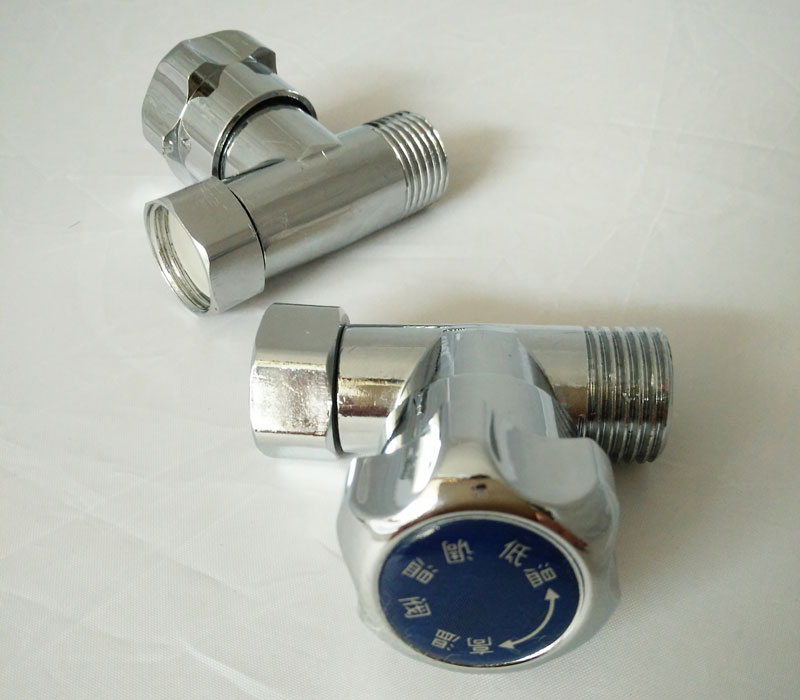 定做通用型电热水器调流阀水流调温阀水温调节阀泄压阀两用阀铜体调流