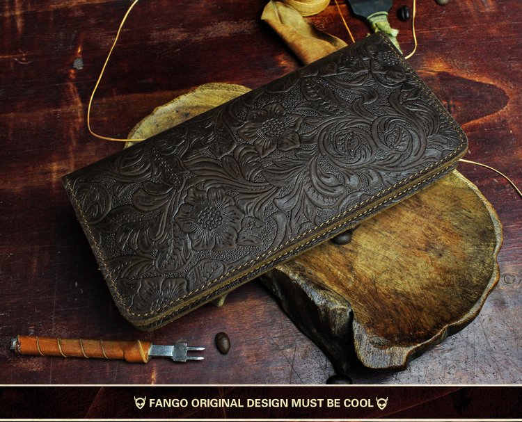 赫泽琼斯(hezzjones)男士钱包/卡包1107 赫泽琼斯hezzjones原创手工长