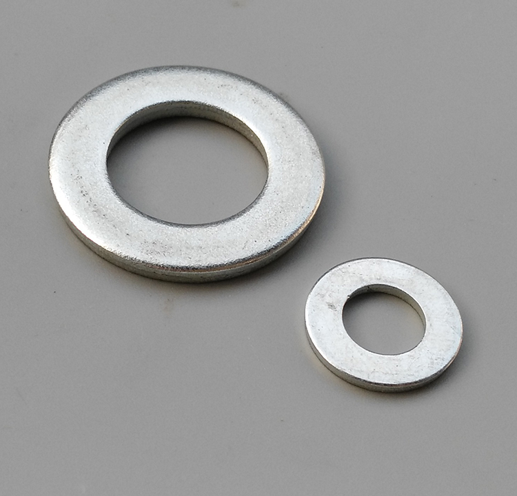 加大加厚镀锌平垫片圆形铁垫片宽垫圈m6m8m10m12m14m16m18m20mm