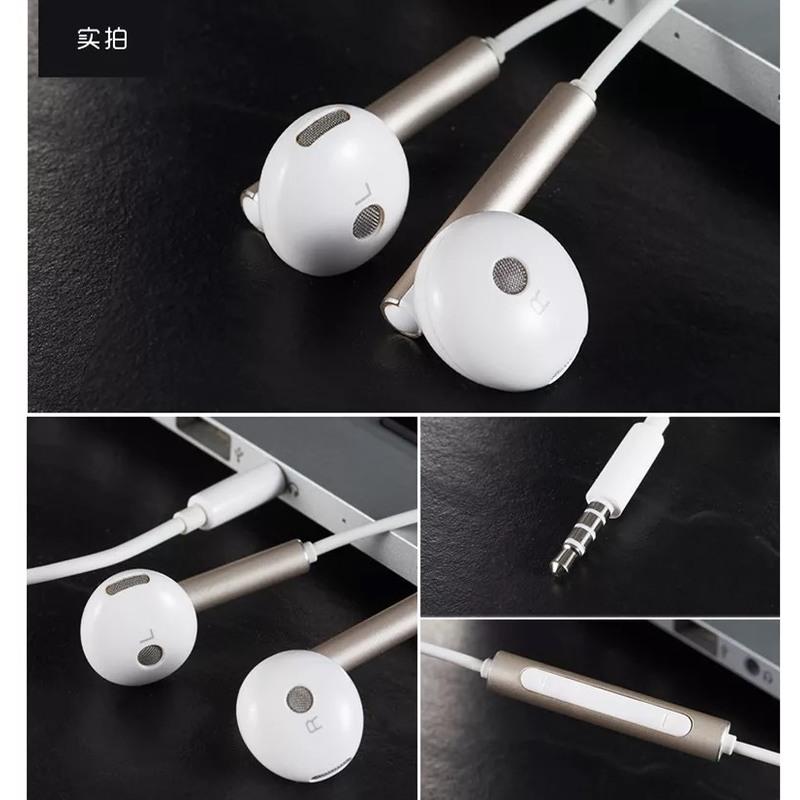 华为nova4e畅享9s9plus原装耳机手机耳塞线控入耳式原配正品金属入耳
