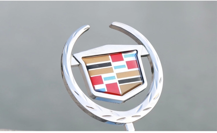 拉运凯迪拉克xtssrx车标贴改装专用车头标机盖立标车身装饰条