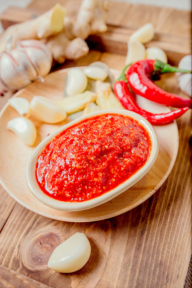 【河北特产】天下红 蒜蓉辣酱210g*6瓶 辣椒酱鲜椒酱 火锅蘸料调料