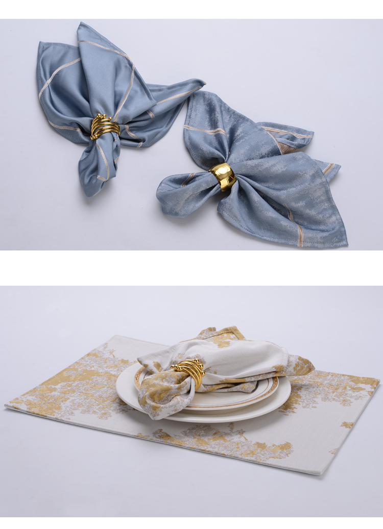 餐巾折花教程 皇冠图片
