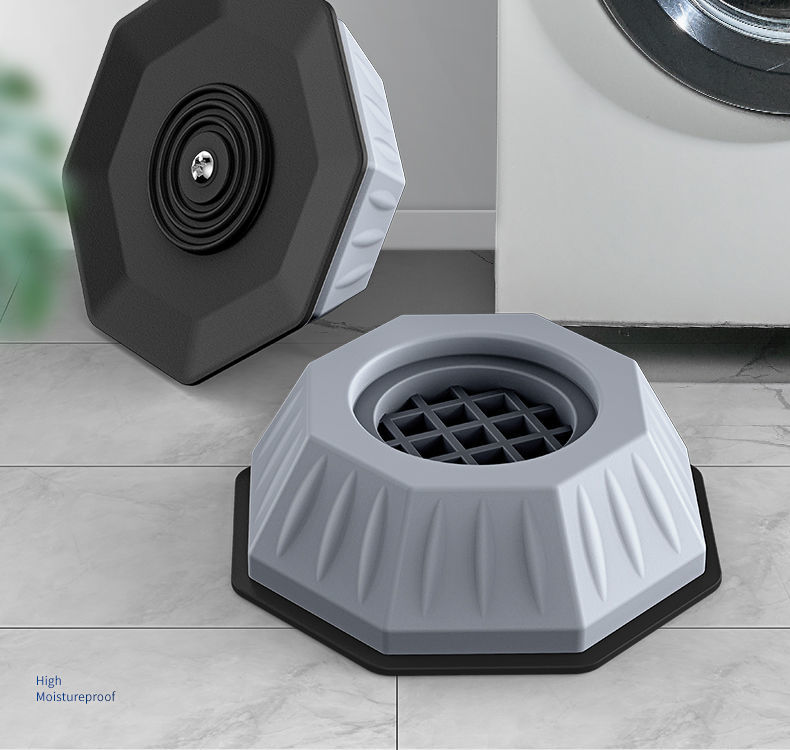 洗衣机脚垫防震防滑脚垫波轮滚筒全自动通用家具垫高增高静音稳固体验