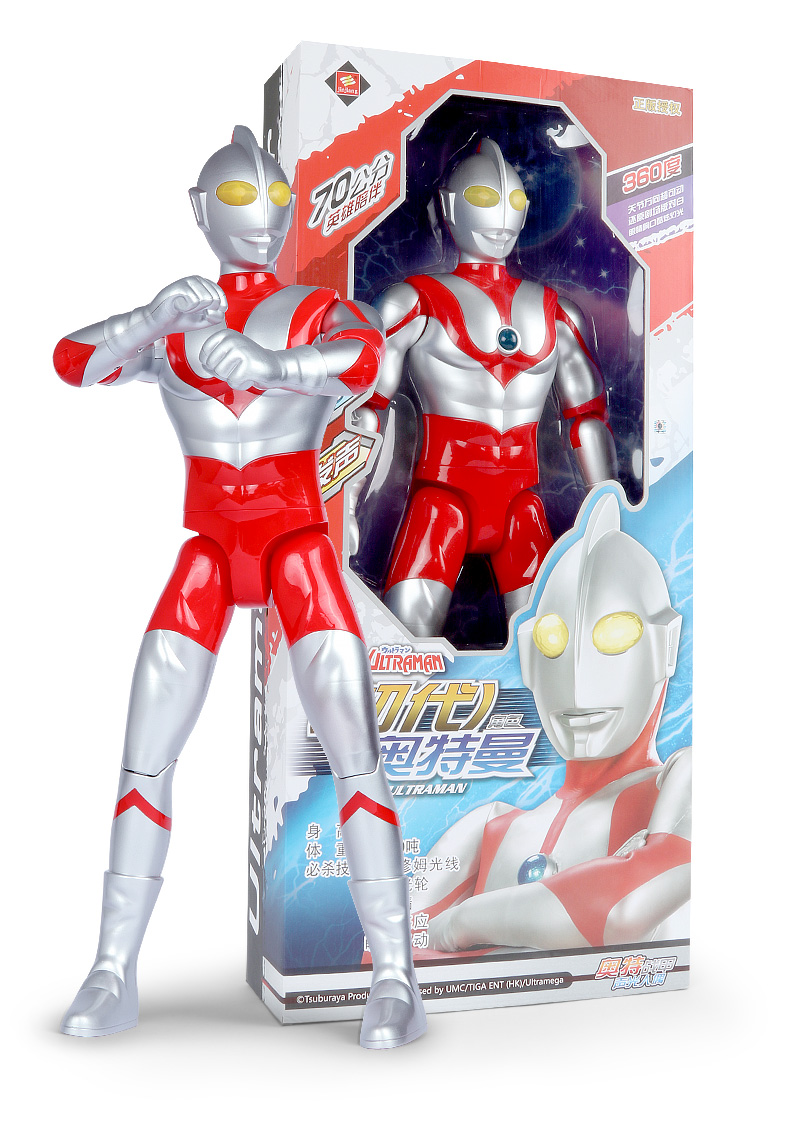 超大号正版泰罗奥特曼玩具男孩人偶特大号可动变形武器套装组合