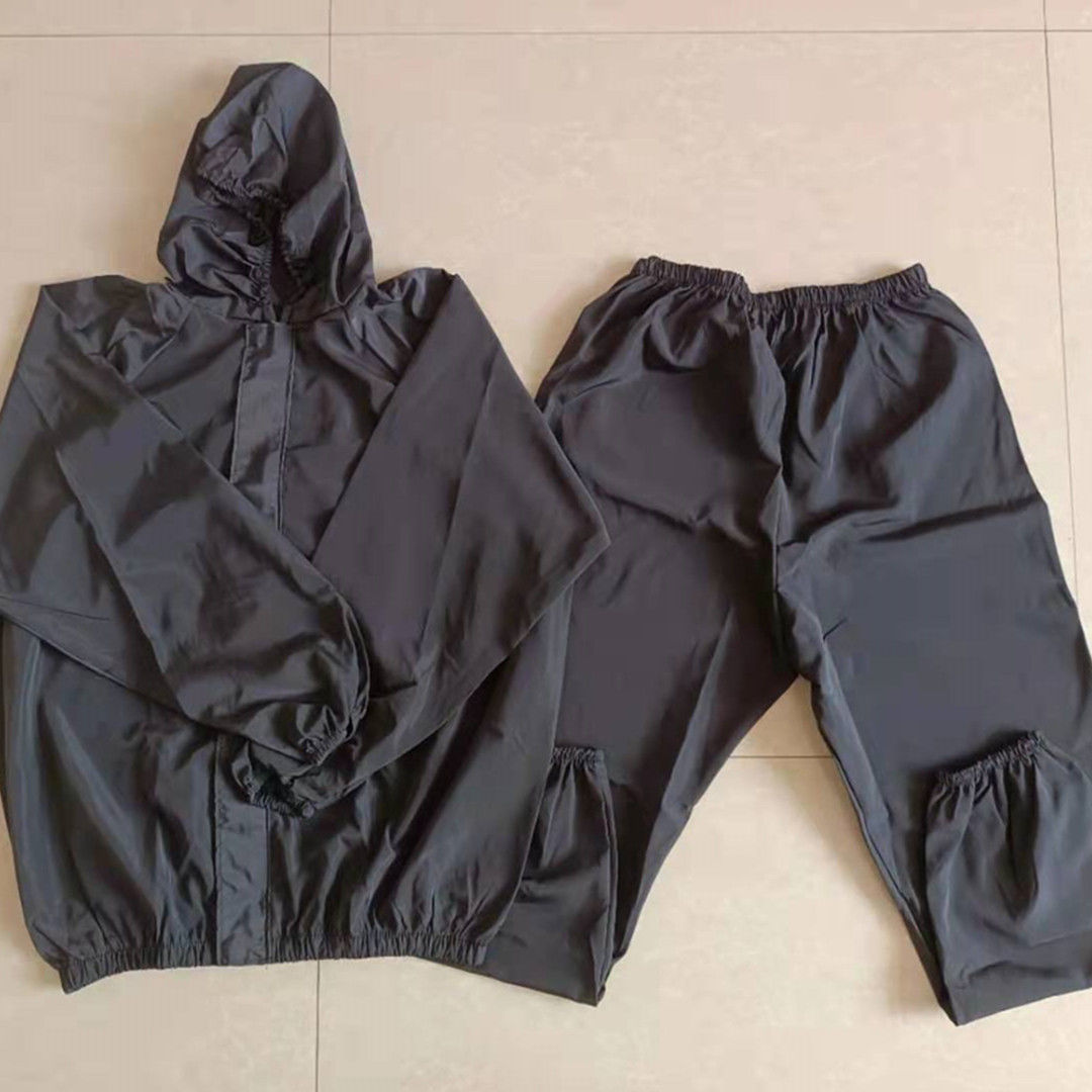 《秋冬厚款防岩棉玻璃棉纤维专用防护服防扎防尘喷漆男女通用工作服