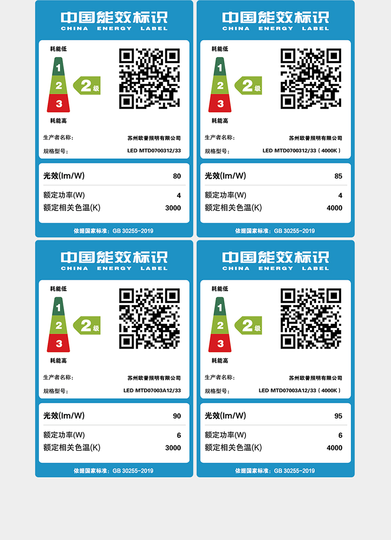 欧普照明oppleled筒灯天花灯嵌入式超薄4w78公分6w开孔810公分吊顶孔