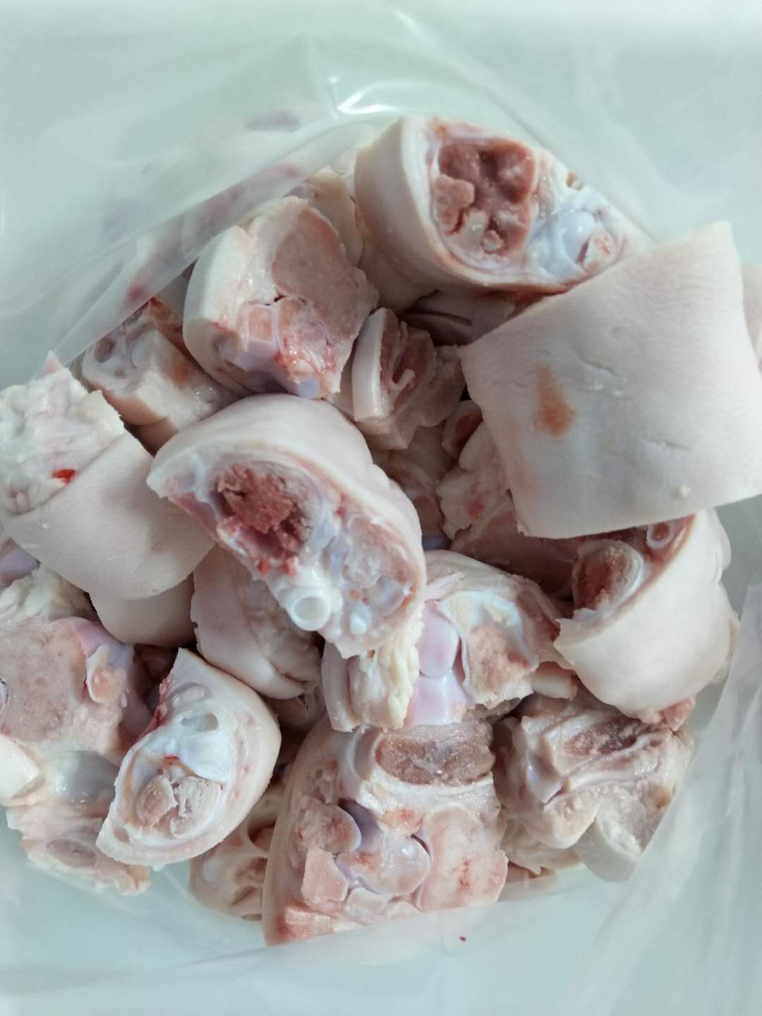 江苏乡村振兴财政集采响水家佳康猪蹄块5斤仅限南京市20份起订