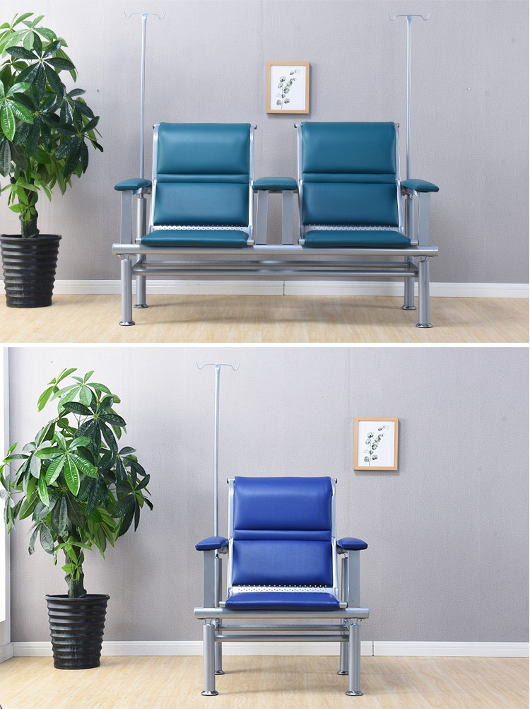 五庭门输液椅-点滴椅诊椅候诊椅排椅 输液椅椅子一人位二人位三人位