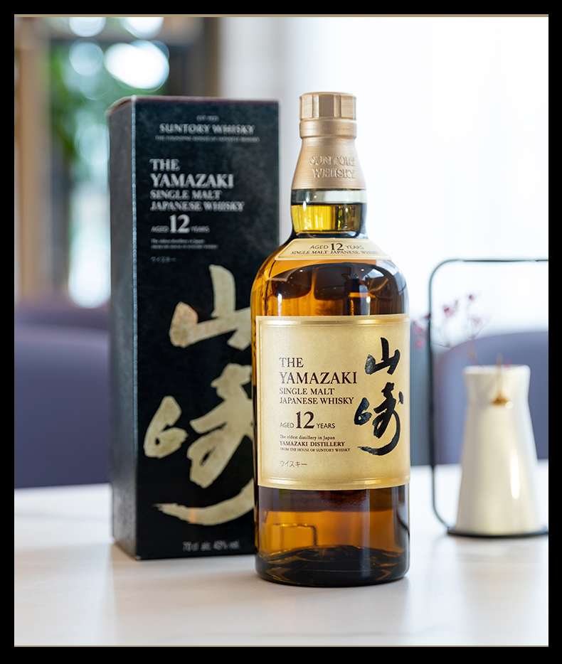 山崎(Yamazaki)洋酒山崎威士忌山崎单一麦芽威士忌Yamazaki Single Mal ...
