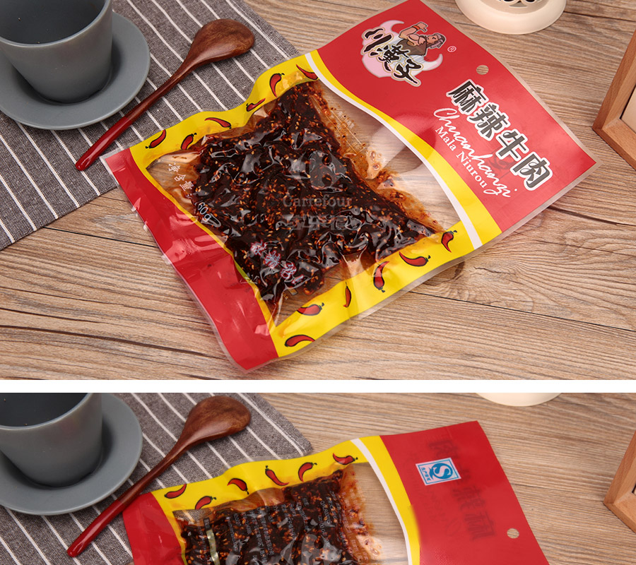 川汉子麻辣牛肉干160g
