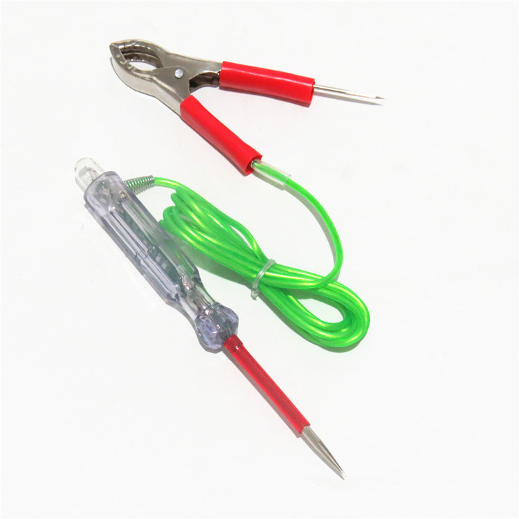 敬平电工配件02 汽车维修试灯试电笔多功能led测电笔电路检测验电笔网