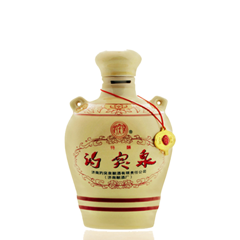 鲁酒山东特产白酒 34度精品趵突泉特酿 直营旗舰店 正品保障 免邮