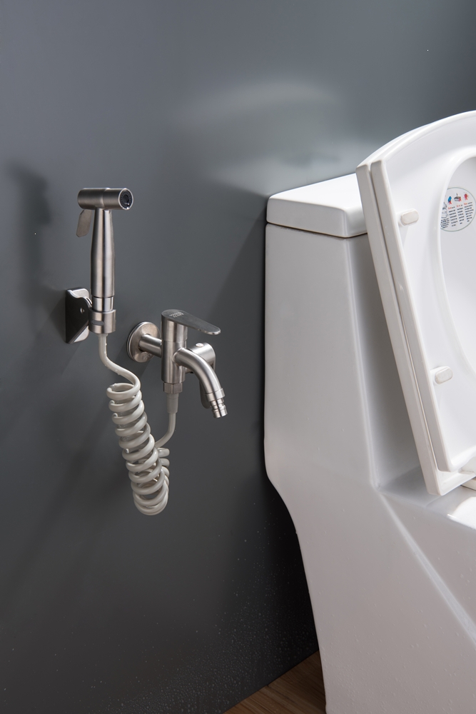 妇洗器马桶喷枪套装洗屁股花洒增压冲洗